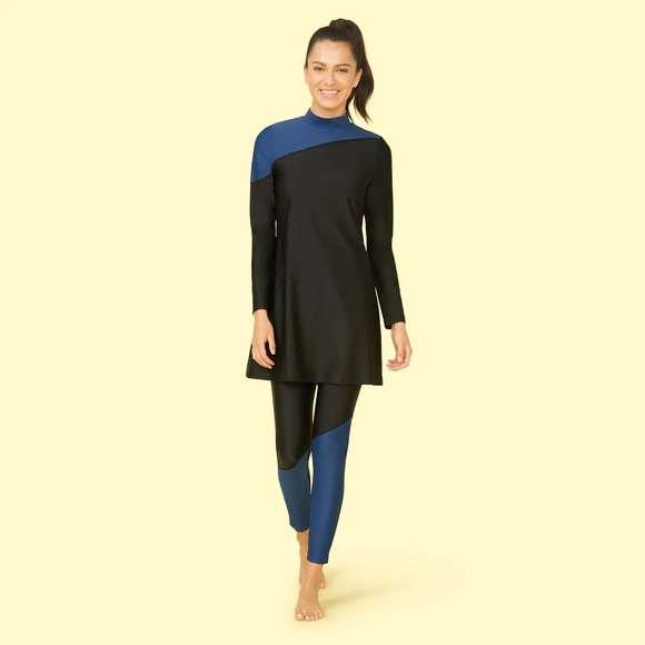 Summersalt sun shield BXN Swim tunic navy and blue size XXL - Picture 1 of 5